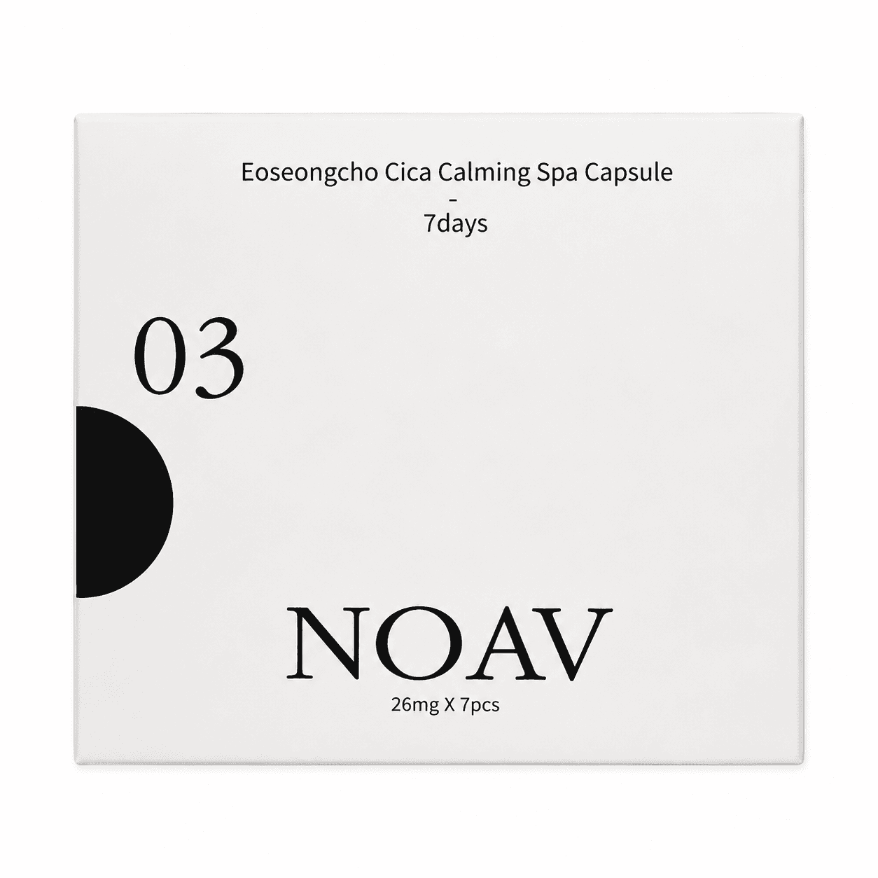 NOAV Real Vitamin Spa Capsule 02